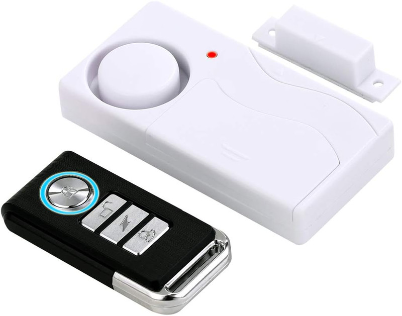 Wireless Remote Door Alarm, Windows Open Alarms, Magnetic Security Sensor, Pool gallery