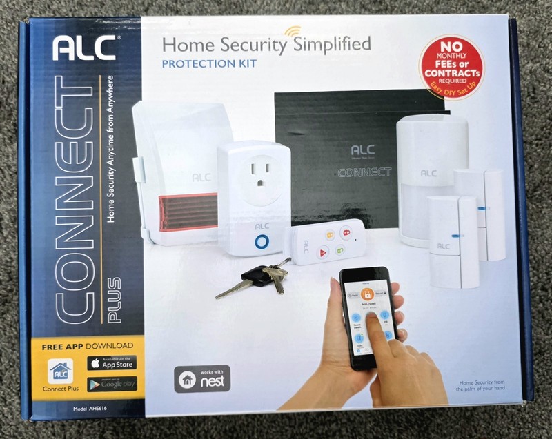 ALC Home Security Simplified Protection Kit AHS616