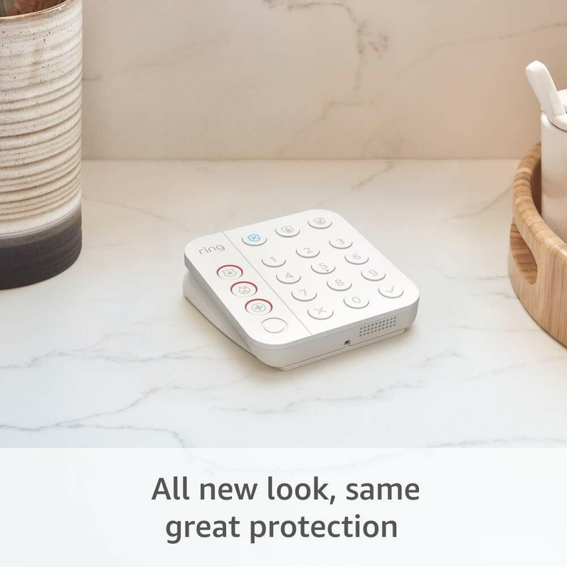 Ring Alarm 8-piece kit (2nd Gen) – home security Works with Alexa BRAND NEW gallery