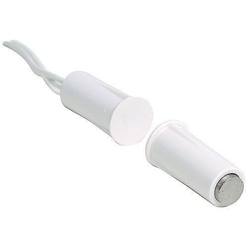 Honeywell Home Resideo 951WG-WH 3/8" Diameter Miniature Press-Fit Magnetic Conta