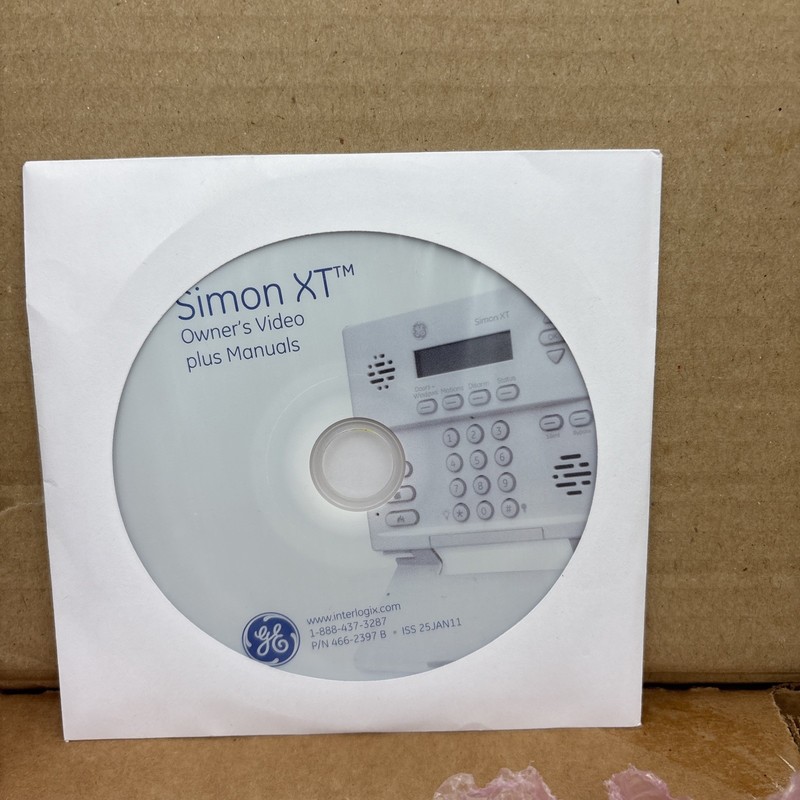 GE Simon Interlogix XT 600-1054-95R-SUM4 Home Security Unit With Battery gallery
