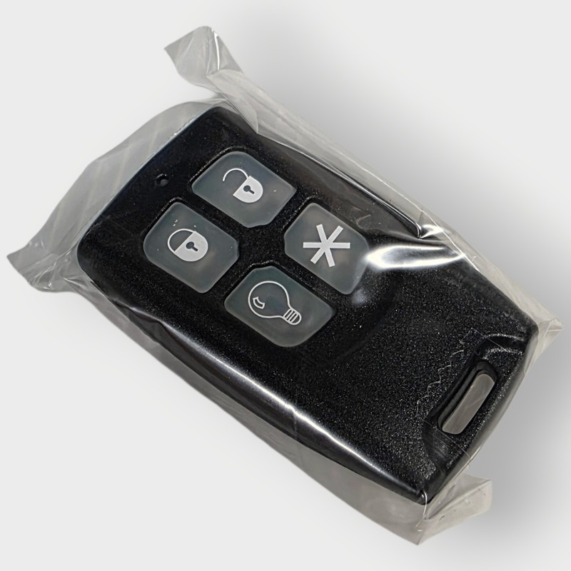 Interlogix TX-4014-01-2 DesignLine 4-Button Keyfob, Black NEW FREE SHIPPING Box gallery