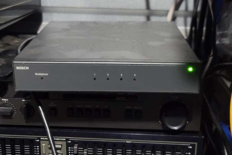 BOSCH LTC 2604/60 MULTIPLEXER PORT EXPANDER
