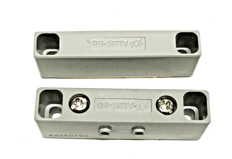 10 Sets ALARM MAGNETIC CONTACTS SURFES MOUNT FOR DOOR & WINDOW Honeywell Napco
