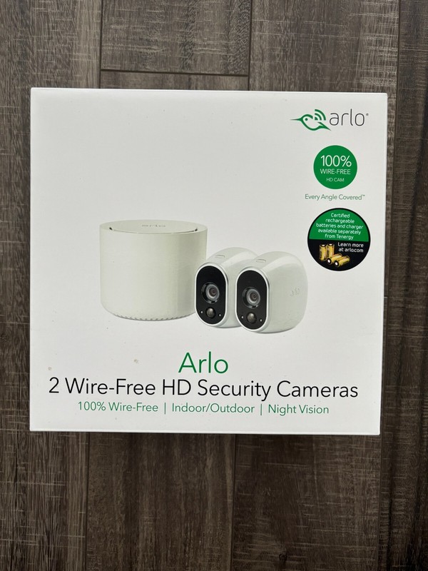 New in Box: Arlo 2 Wire-Free HD Security Cameras, Model VMS3230