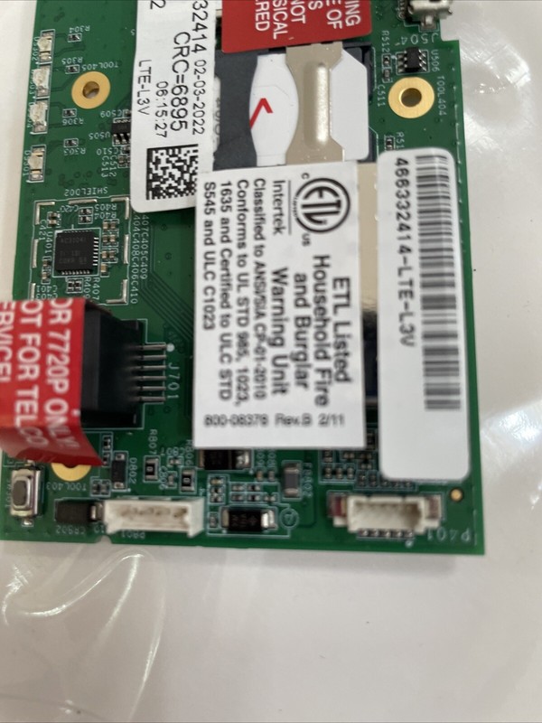 Honeywell LTE-L3V Lynx L3000 LTE Communicator gallery