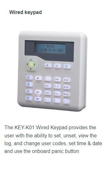 Eaton i-on10 - Entry level wired intruder alarm kits gallery