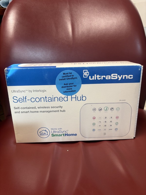 INTERLOGIX ZW-6400 UltraSync Self-Contained Wireless Security Hub