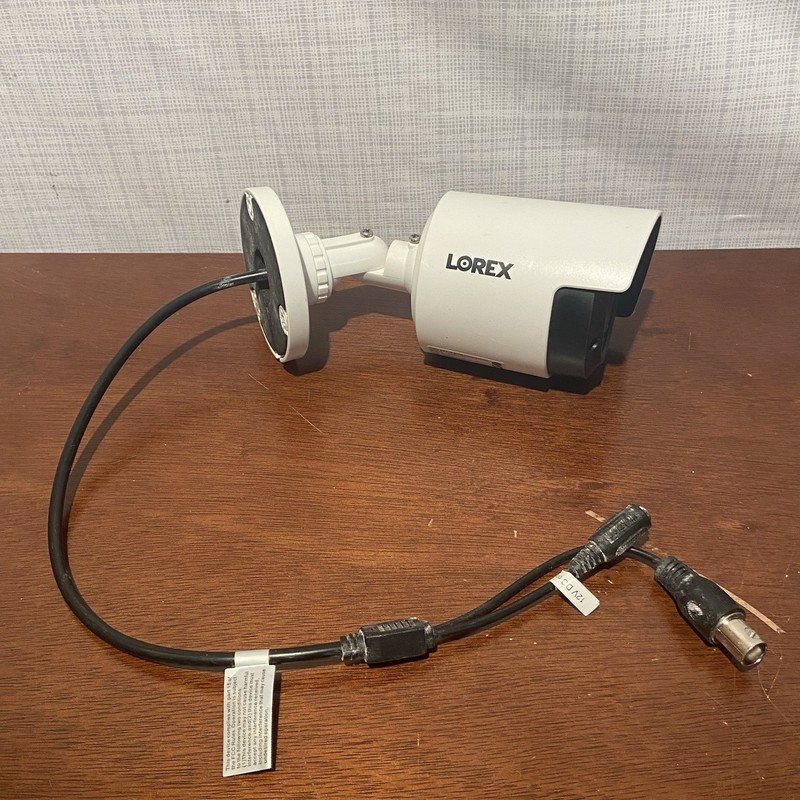 Lorex LBV2531U-C MPX IR 1080P Security Camera - For Parts