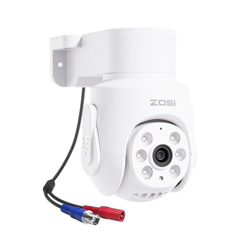 ZOSI 8CH 2-Way Audio 3MP Wireless Solar Battery Security Outdoor Camera System gallery