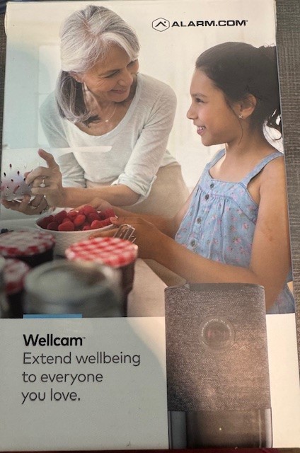 Alarm.com-V622-WELL Wellcam – Extend Wellbeing to Everyone You Love