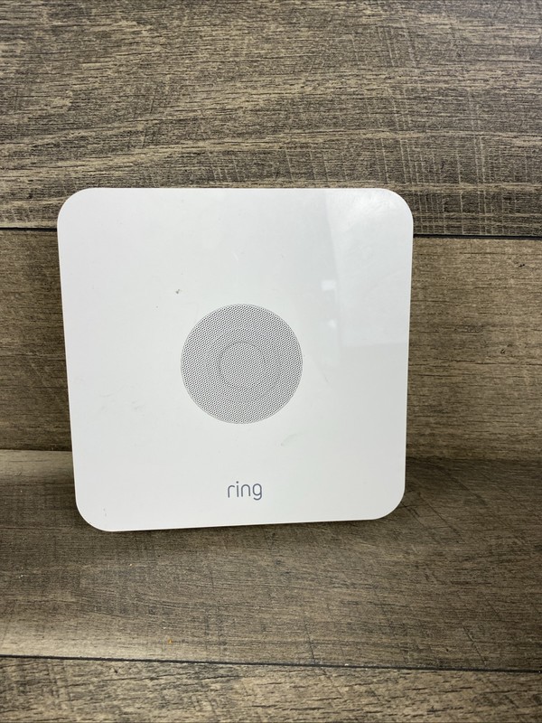 Ring Z Wave Plus Alarm Base Station US No Power Cord⚠️needs to Be Transfer⚠️