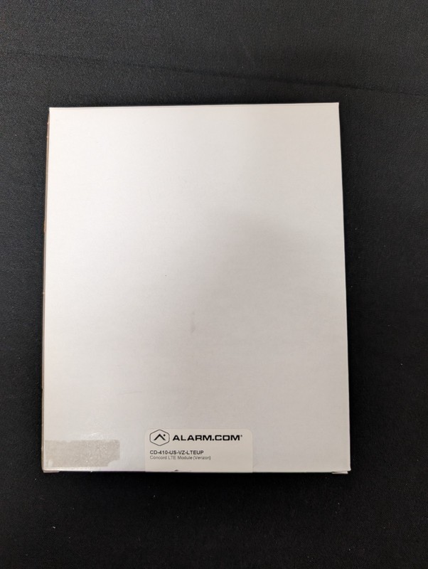 Alarm.com Concord LTE upgrade Module ( Verizon) CD-410-US-VZ- LTEUP “New in Box”