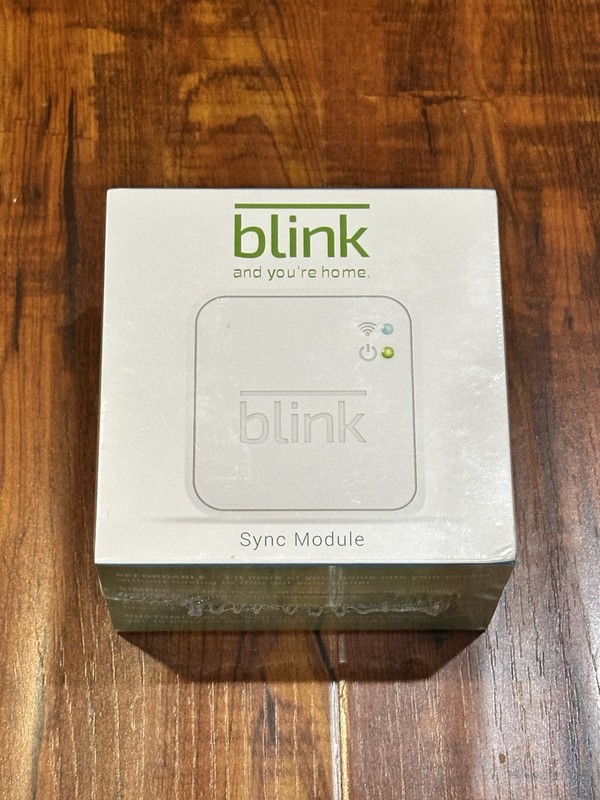 Blink BSM00201U Wireless Home Monitoring Alarm System Sync Module – New & Sealed