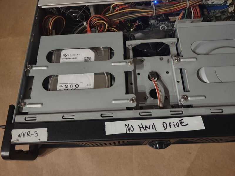 Exacq Vision 3208-96-6000-R2 *NO HARD DRIVE NO KEYS FOR REPAIR OR PARTS* gallery