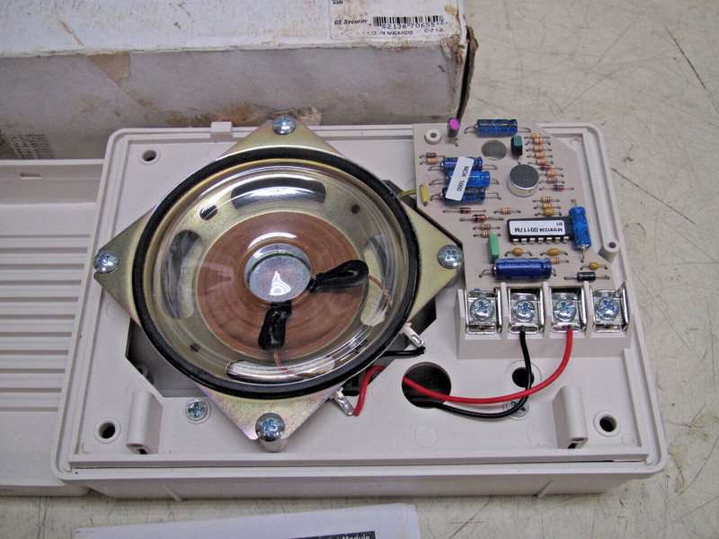 GE Security Interrogator Audio Verification Module P/N: 60-677 FREE SHIPPING gallery