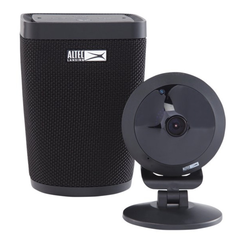 New Altec Lansing ASH-100 Voice Activated Smart Security System