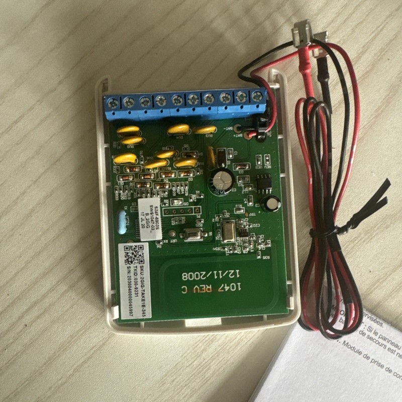 2GIG-TAKE1E-345 Encrypted Takeover Module for ESeries 2GIG gallery