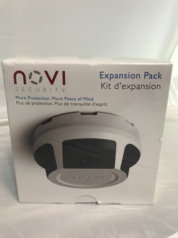 Novi Security 4-in-1 Home Security Expansion Pack Model # NEP-C-2415-P Brand New