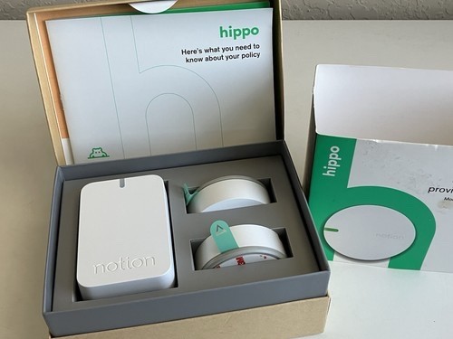Hippo Smart Home Monitoring System Notion NOTB-2S1BW-HIP-H gallery