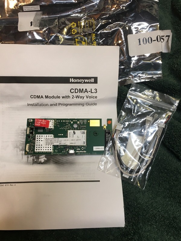 Honeywell CDMA-L3 Cell Module with 2-Way Voice. NEW!!!!! gallery