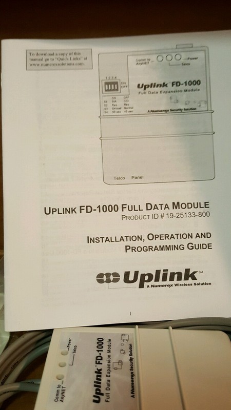 Uplink FD-1000 AnyNet Digicell Full Data Expansion Mod. GSM Add-on gallery