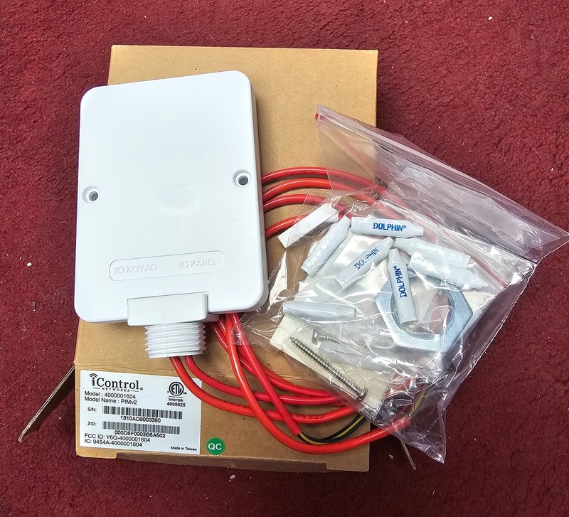 iControl Network OpenHome Converge Panel Interface Module PIMv2 4000001604