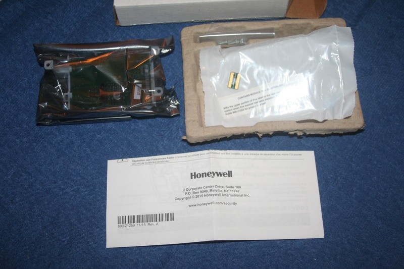 Honeywell *** CDMA-L57 *** LYNX Touch Communications Module gallery