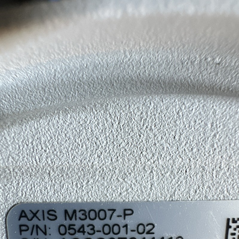AXIS M3007-P IP/Network Dome Security Camera, Ethernet, White, MPN 0543-001-02 gallery
