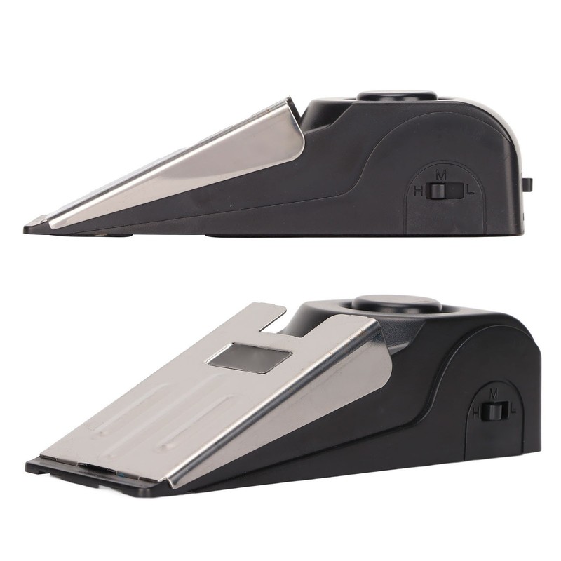 Door Security Device Adjustable Alarm For Home And Travel Use Easy To Use gallery