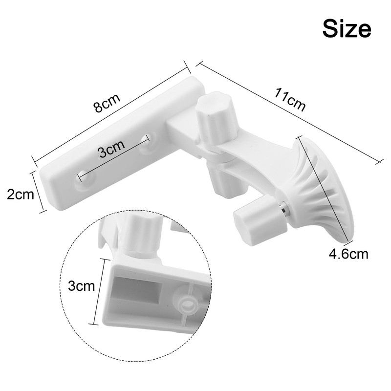Adjustable For Security Camera Mount Bracket for Wall Ceiling 135 Degree Tilt gallery