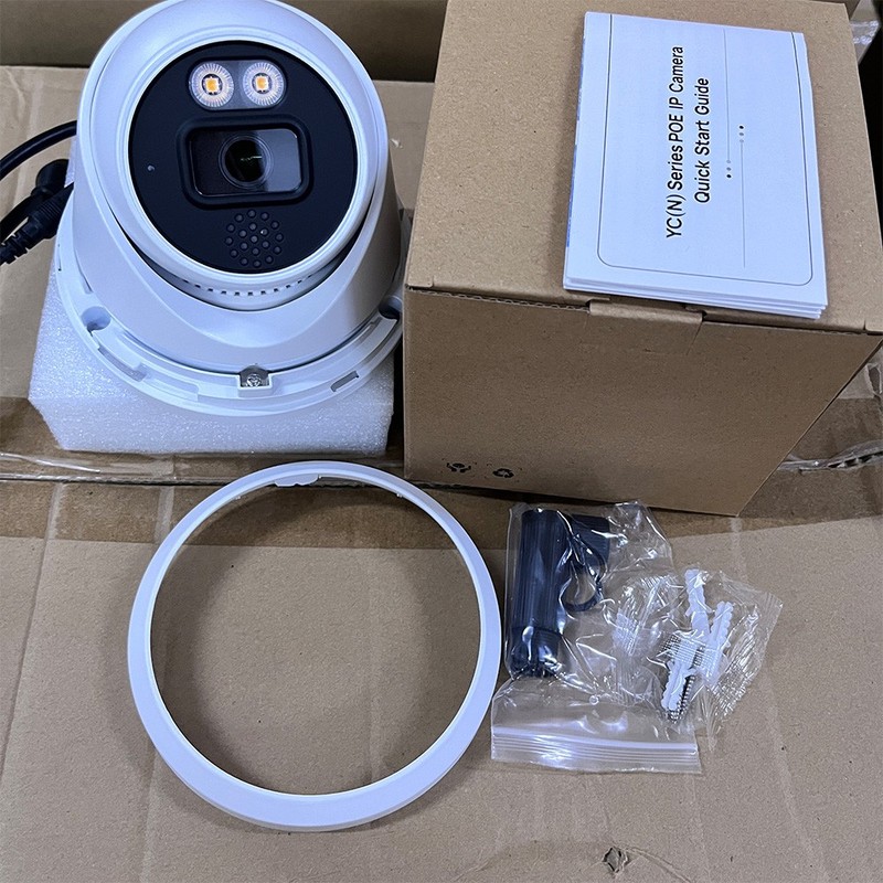 Vikylin 4K 8MP Color 2-Way Audio IP Camera 8CH NVR 8POE Security System Kit Lot gallery