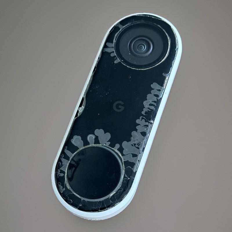 Google Nest Doorbell (Wired) - Formerly Nest Hello - (For Parts or Repair ONLY) gallery