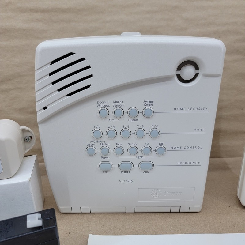 GE Simon 3 Security System Control Panel Starter Kit Speaker System Touchtalk gallery
