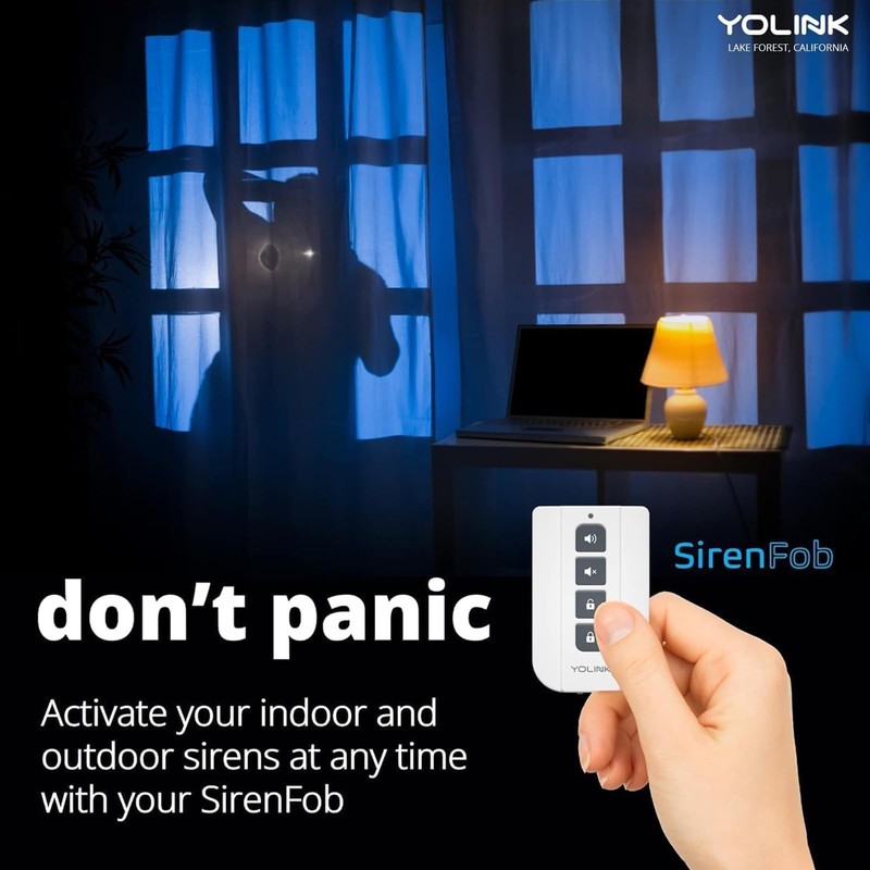 X3 Version Outdoor Alarm Controller, Ruggedized Battery-Powered Siren/Alarm/R... gallery