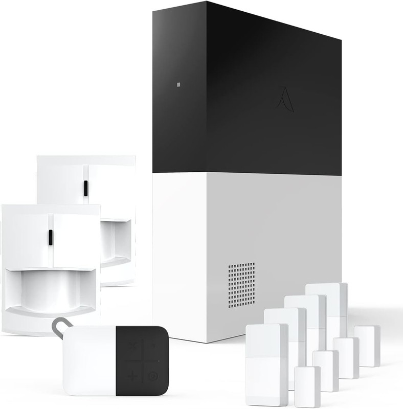 8 Piece Wireless Smart Security System – Works with Apple Homekit, Z-Wave and Zi