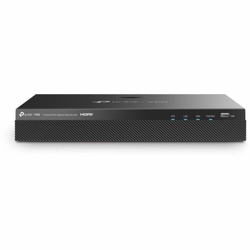 TP Link VIGI NVR2016H-16MP VIGI 16 Channel PoE+ Network Video Recorder