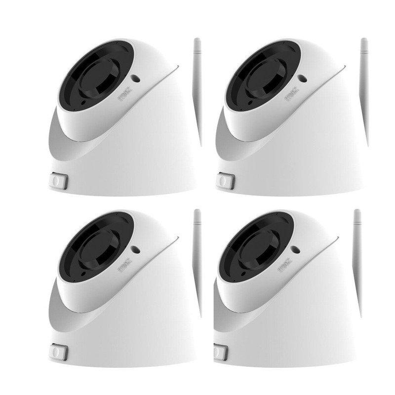 5MP Outdoor Fixed Wifi IP Distance 300m Max PoE Network Camera IP66 H.265 4pcs