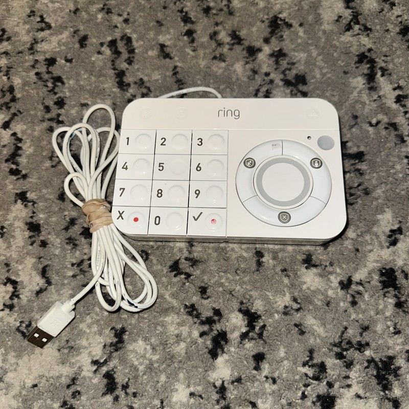 Ring Keypad 1st Gen Wireless Alarm Keypad for Ring Alarm Home Security