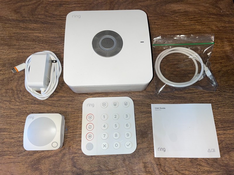 Ring Alarm PRO 8-Piece Wireless Security Alarm Kit 5AT3T3