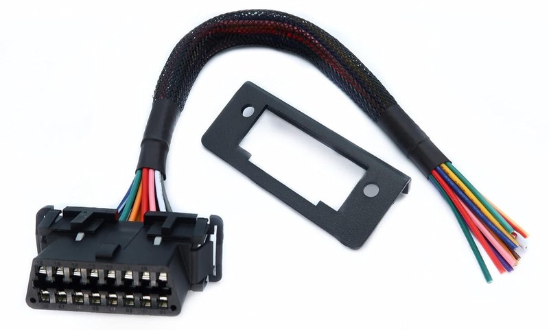 High-Quality J1962 Female Connector Pigtail Cable 1ft for OBD2 Port Replacement gallery