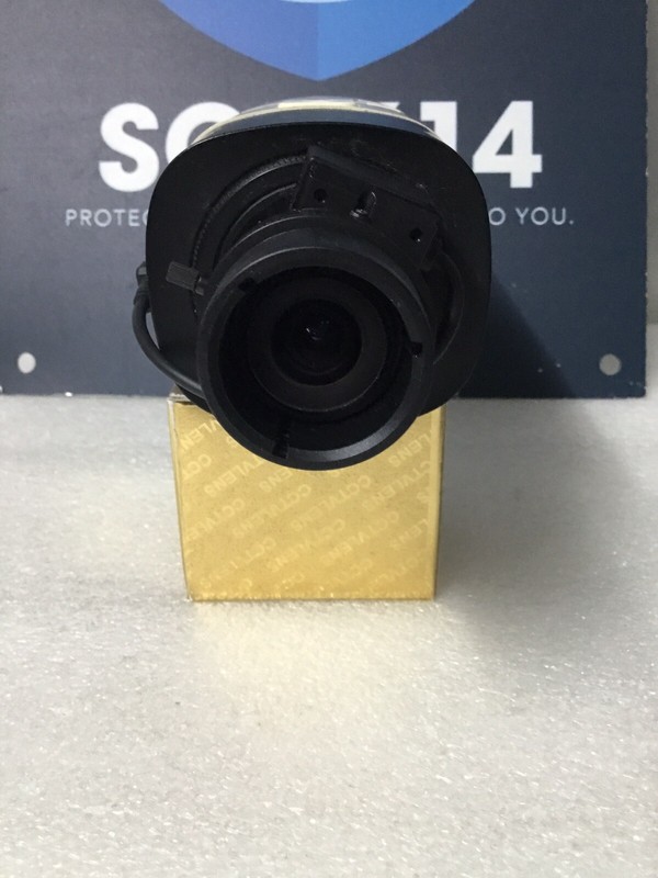 Samsung SNB-6004N 2MP 1080p HD Network Security Color Camera W/ 2.8-8mm TESTED! gallery