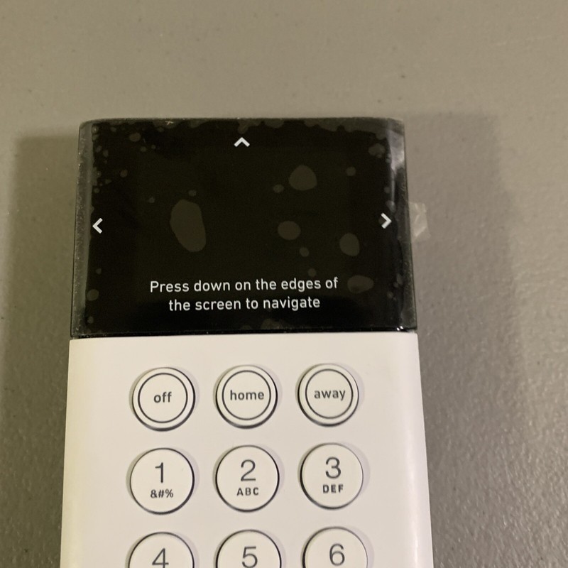 Simplisafe KP3W Wireless Keypad 3rd Generation - White gallery
