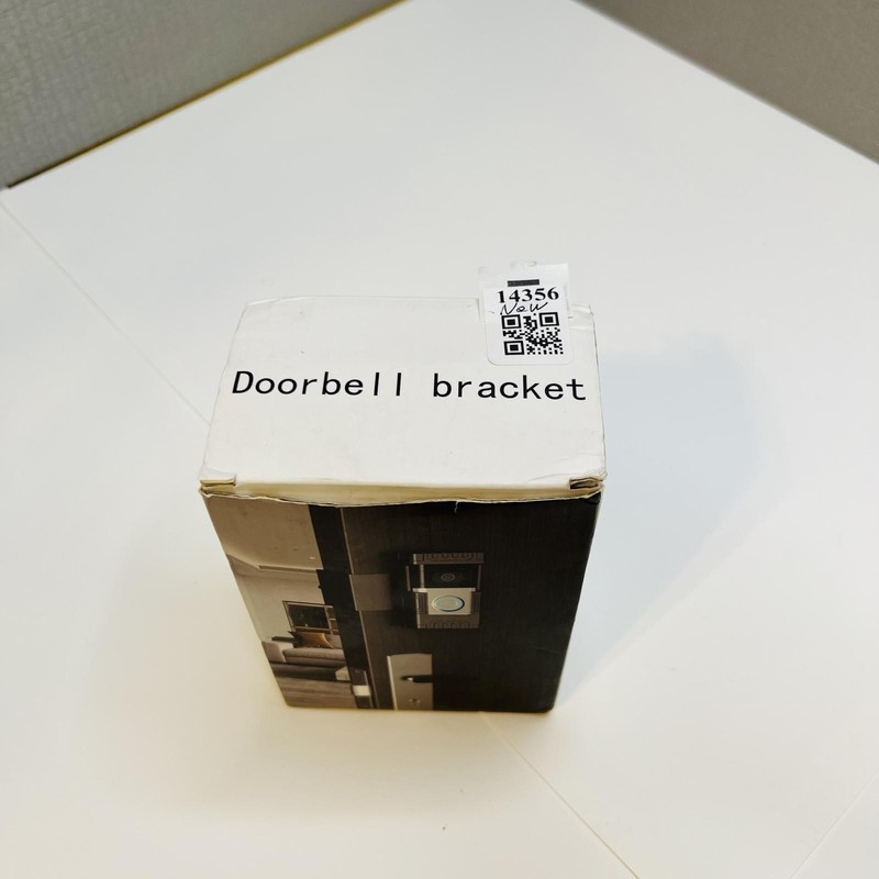Anti-Theft Mount Bracket for Video Doorbell | No-Drill Design, Secure Fit gallery