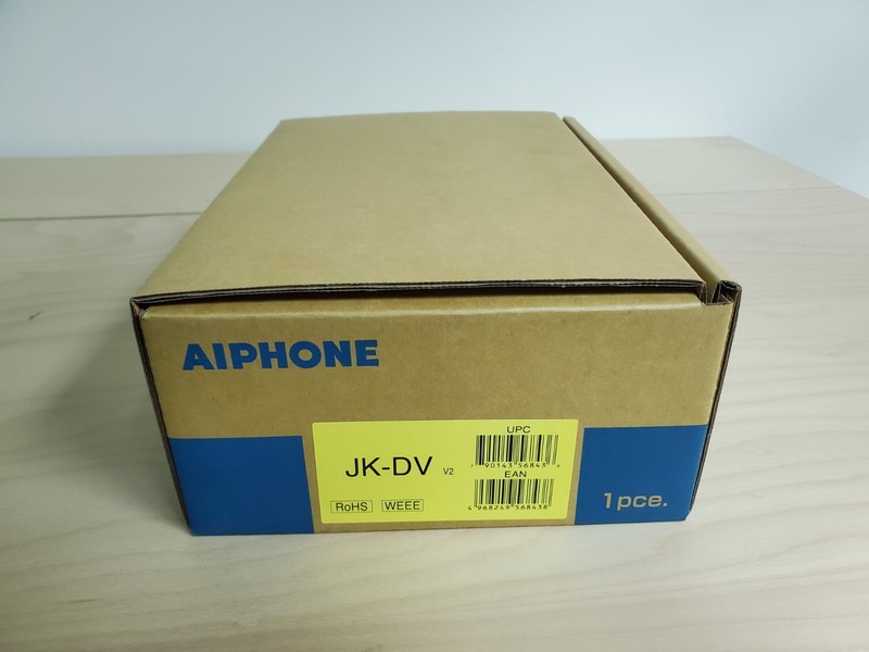 Aiphone JK-DV V2 Vandal Resistant Video Door Camera