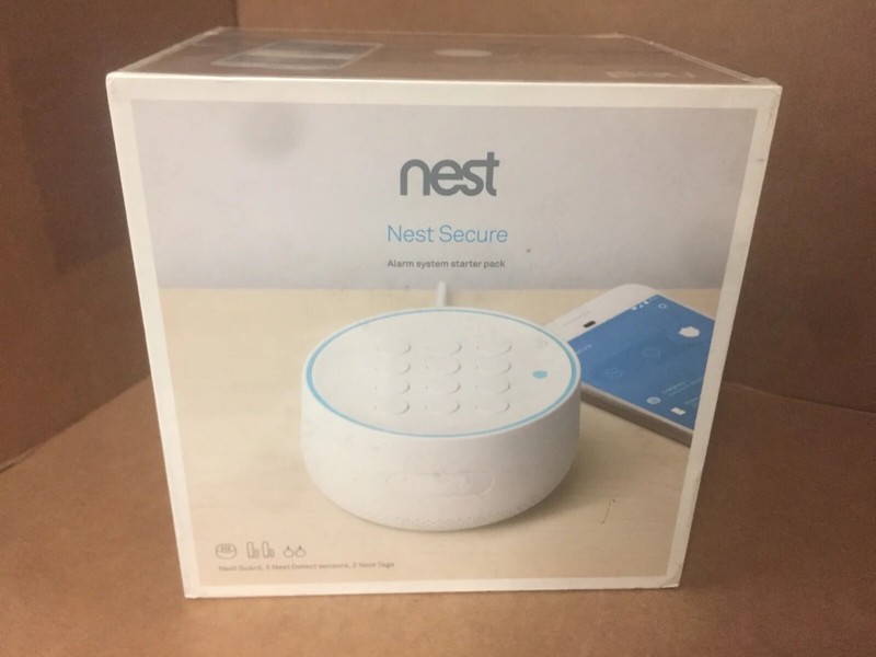 NEW SEALED Nest Secure Alarm System Starter Pack H1500ES