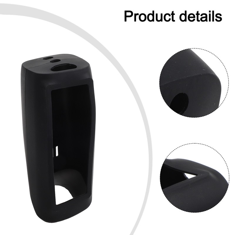 Black Silicone Protective Case for EufyCam 3 Outdoor Security Camera 1 pc gallery