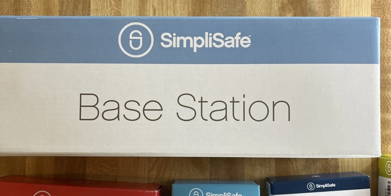 SimpliSafe Home Security System 15Pcs SS-1500 SSCM1 W/Manual &sign gallery
