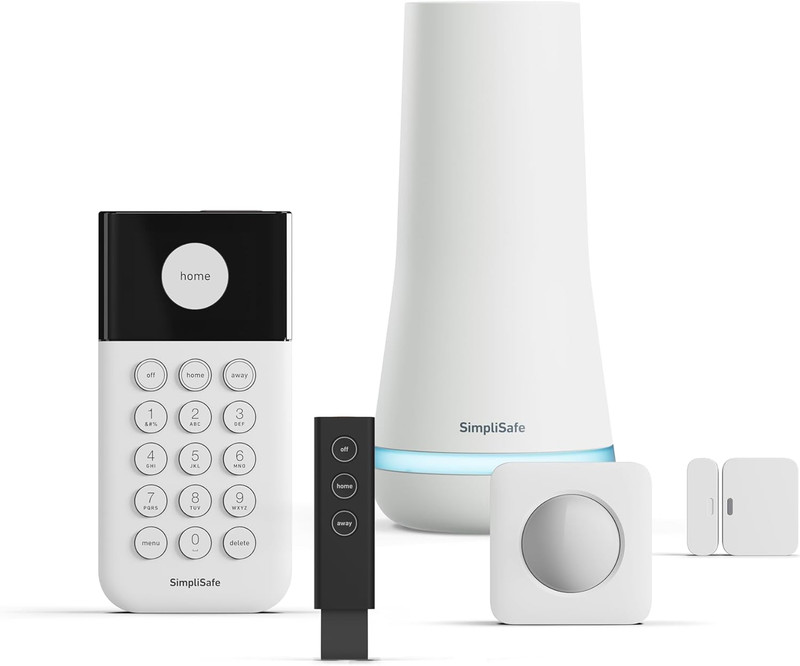 SimpliSafe 5-Piece Wireless Home Security System - Alexa & Google Compatible gallery