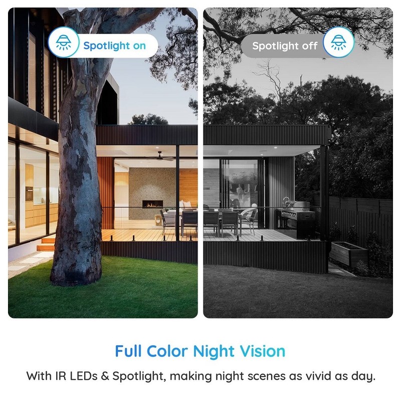 Reolink 8CH 4K PoE Security IP Camera System 8MP NVR 2TB HDD Color Night Vision gallery
